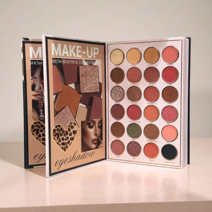 Mocallure 6-Folds Makeup Palette – High-Quality, Versatile Eyeshadow Kit for Stunning Looks - Image 7
