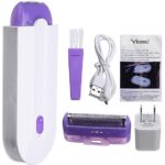 Finishing Touch Electric Hair Removal Device for Women | Painless Rechargeable Shaver with Sensor Light - Image 4