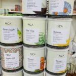 Rica brand liposoluble and Brazilian waxes