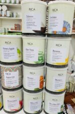 Rica brand liposoluble and Brazilian waxes