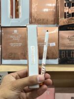 Rose Berry Waterproof Eyeliner Pencil - Jet Black - Lasts 24 Hours - Image 3