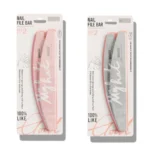 MIXUEER 2 In 1 Nail Filer + Buffer for Smooth & Shiny Nails