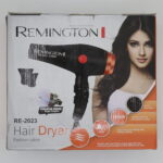 Remington Professional Hair Dryer RE-2023 | Powerful Salon Hair Dryer with Fast Drying