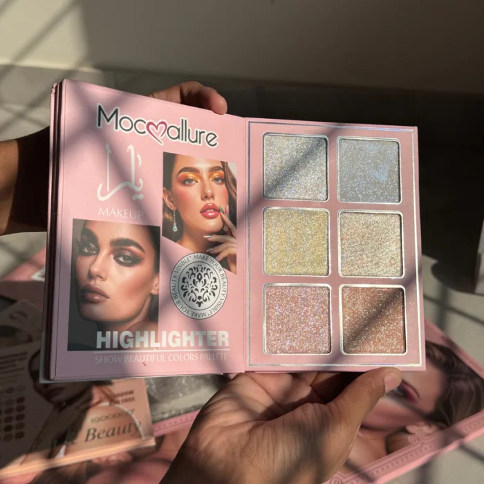 Mocallure Yara 5-in-1 All-in-One Makeup Book Palette - Image 5