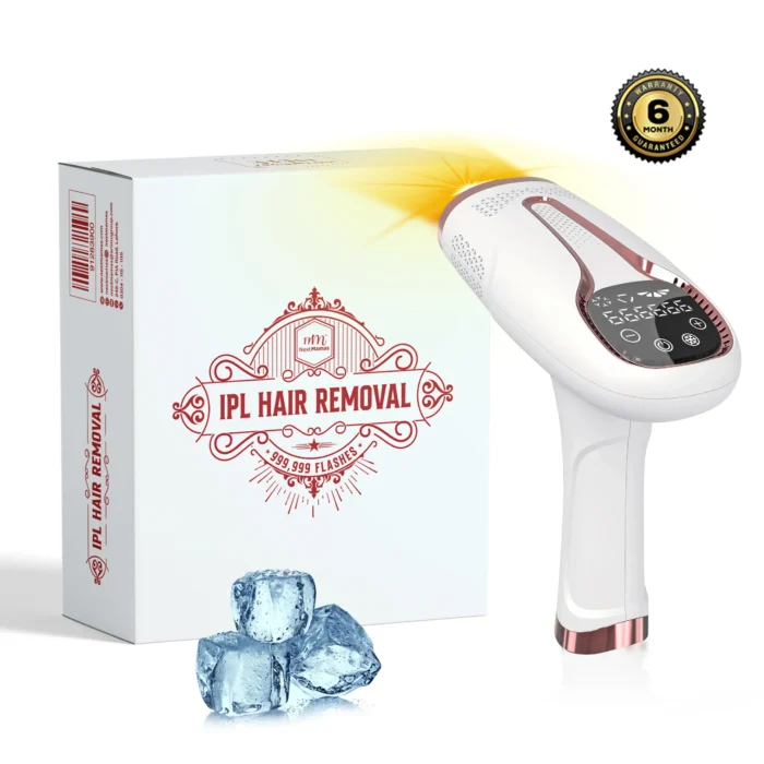 Intense Pulsed Light (IPL) Hair Removal Device | Permanent & Painless Hair Reduction - Image 3