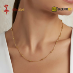 Imported Gold Color Pendant - Image 2