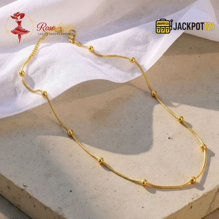 Imported Gold Color Pendant - Image 3