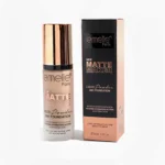 FINZ Color Stay Liquid Foundation SPF 30 – Long-Wear, Oil-Free Matte Foundation for All Skin Types