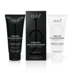 Keune Keratin Straightening Rebonding System Kit – Professional Salon Hair Treatment - Image 2