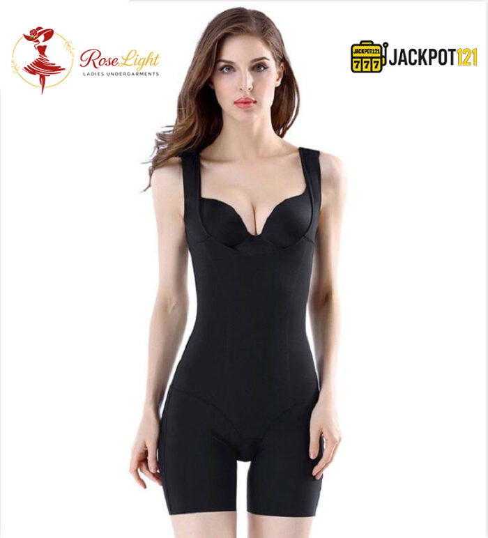 Ladies Open Crotch Full Body & Tummy Shaper - Image 4