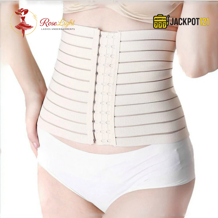 Ladies Waist Trainer Tummy Control Shapewear Belt - Image 3