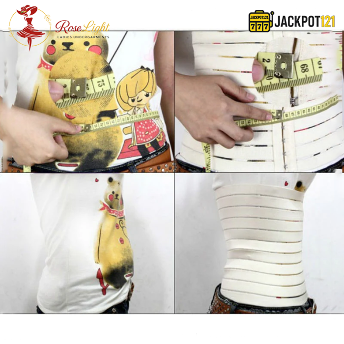 Ladies Waist Trainer Tummy Control Shapewear Belt - Image 4