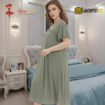 Soft Comfort Nighty – Elegant Everyday Sleepwear - Image 18
