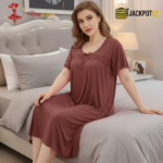 Soft Comfort Nighty – Elegant Everyday Sleepwear - Image 25