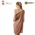 Lingerie Set with Gown – Boudoir Satin Lace Collection - Image 7