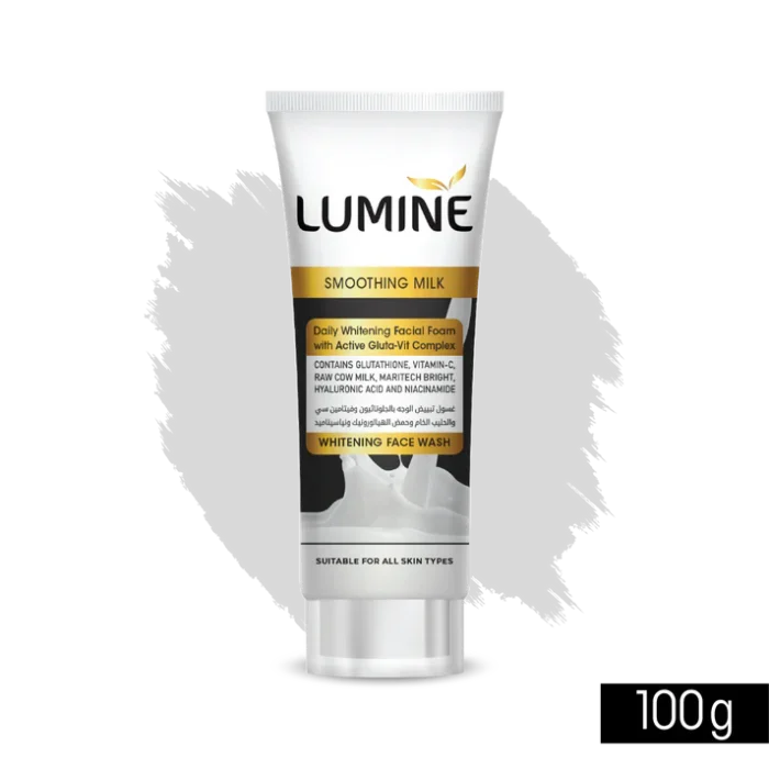 Lumine Whitening Face Wash Collection - Image 4