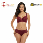 Basic Padded Push-Up Bra Set - Image 3