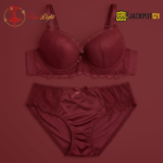 Basic Padded Push-Up Bra Set - Image 4