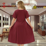 Elegant Lace Satin Nighty – Premium Quality and Comfort Wear - Image 11