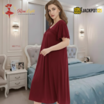 Soft Comfort Nighty – Elegant Everyday Sleepwear - Image 28