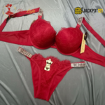 Veloura Net Luxe Double Push-Up Bra Set - Image 11