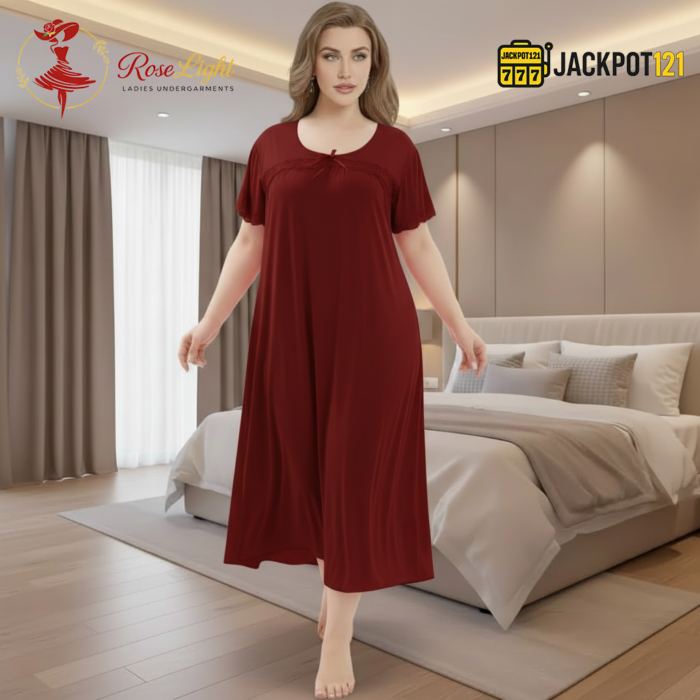 Soft Comfort Nighty – Elegant Everyday Sleepwear - Image 29