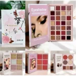 Mocallure White Makeup Kit 4 Fold Mocallure 4 In 1 Eyeshadow Palette Book - Image 3