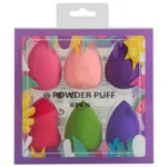 set of 6 makeup sponges,
