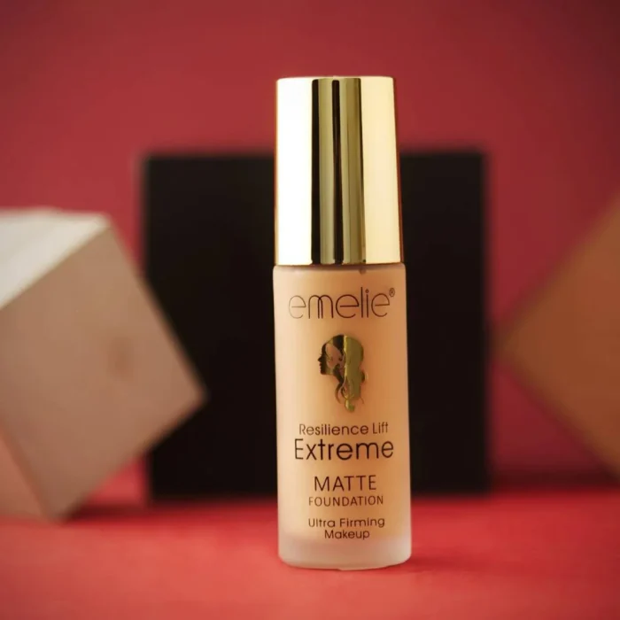 Emelie Paris E-Super Cover Waterproof Foundation SPF 25 – 45ml - Image 5