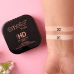 Emelie Paris Ultra HD Matte Velvet Skin Ultrawear All Day Comfort Flawless Finish Face Powder - Image 3