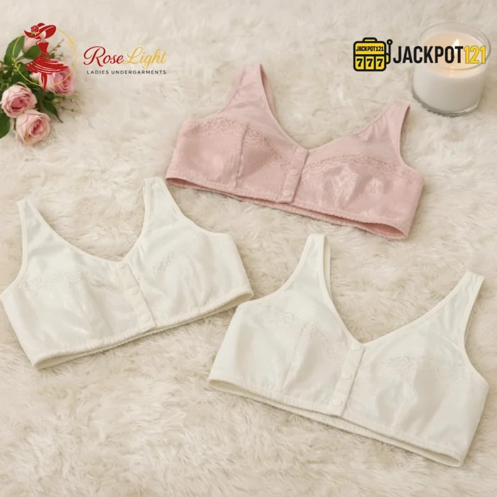 Pack of 2 Front Open Dailywear Bras - Image 2