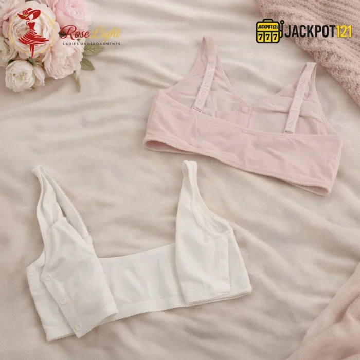 Pack of 2 Front Open Dailywear Bras - Image 3