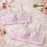 Pack of 2 Wired Padless Dailywear Bras