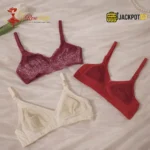 Pack of 3 Soft Dailywear Bras
