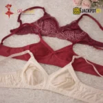 Pack of 3 Soft Dailywear Bras - Image 2