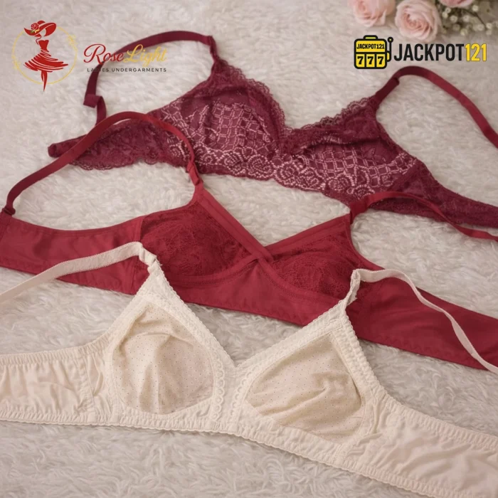 Pack of 3 Soft Dailywear Bras - Image 2