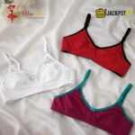 Pack of 3 Soft Dailywear Bras