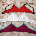 Pack of 3 Soft Dailywear Bras - Image 2