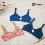 Pack of 3 Soft Dailywear Bras Set