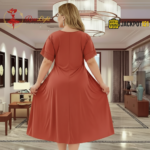 Elegant Lace Satin Nighty – Premium Quality and Comfort Wear - Image 15