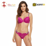 Veloura Net Luxe Double Push-Up Bra Set - Image 12