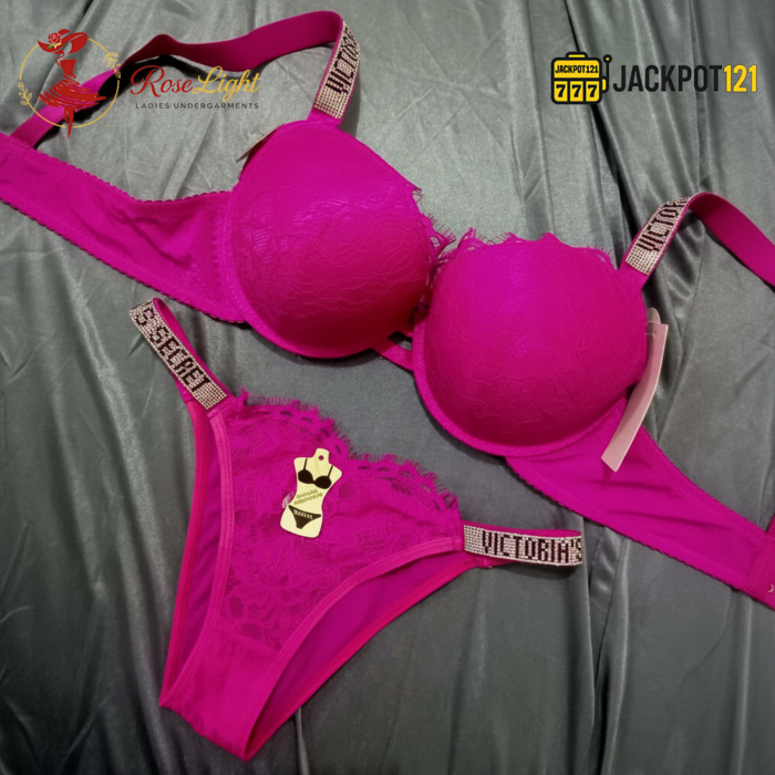 Veloura Net Luxe Double Push-Up Bra Set - Image 13