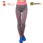 2-Pcs Workout Yoga Active Wear Suit – High-Waisted Leggings & Non-Padded Tank Top Set - Image 12