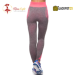 2-Pcs Workout Yoga Active Wear Suit – High-Waisted Leggings & Non-Padded Tank Top Set - Image 13