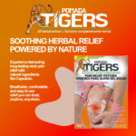 Pomada Tigers Capsaicin Knee & Joint Pain Relief Patch - Image 6