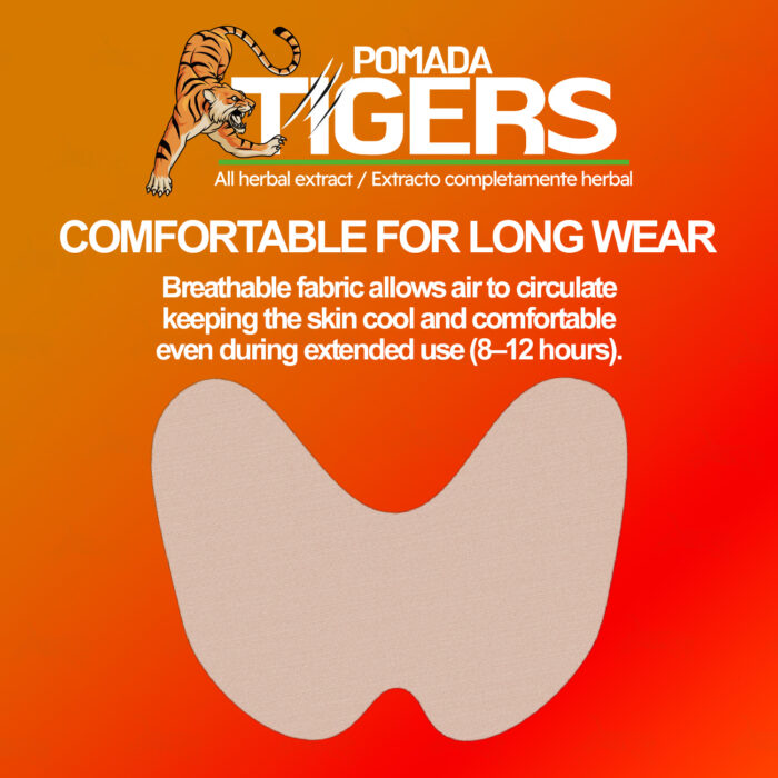 Pomada Tigers Capsaicin Knee & Joint Pain Relief Patch - Image 2