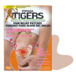 Pomada Tigers Capsaicin Knee & Joint Pain Relief Patch