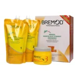 Bremod Keratin Silky Straight Rebonding Kit