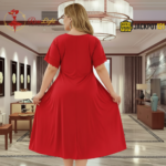 Elegant Lace Satin Nighty – Premium Quality and Comfort Wear - Image 19