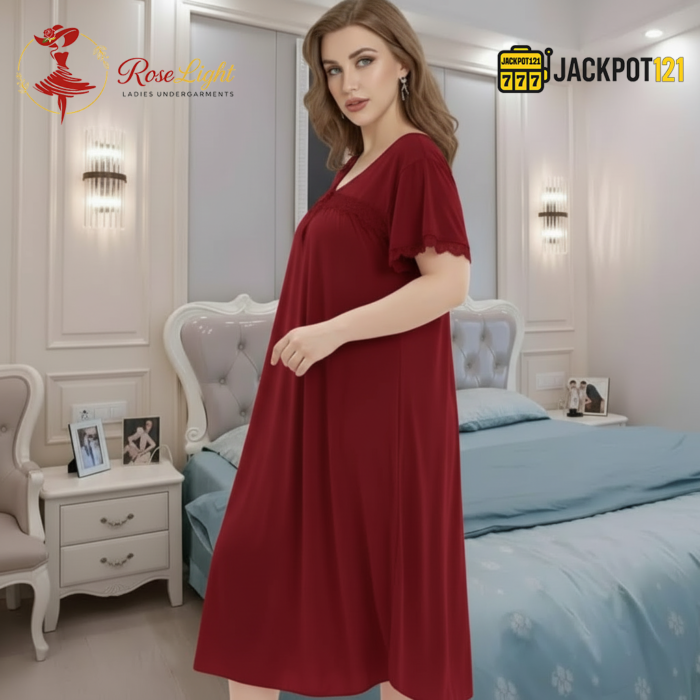 Soft Comfort Nighty – Elegant Everyday Sleepwear - Image 43